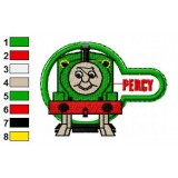 Thomas The Train Henry Embroidery Design 02